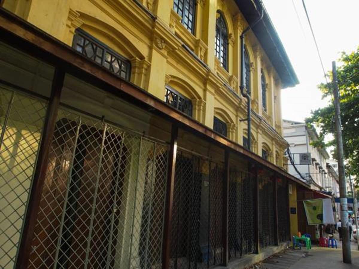 501 Merchant Bed & Breakfast Yangon Eksteriør bilde
