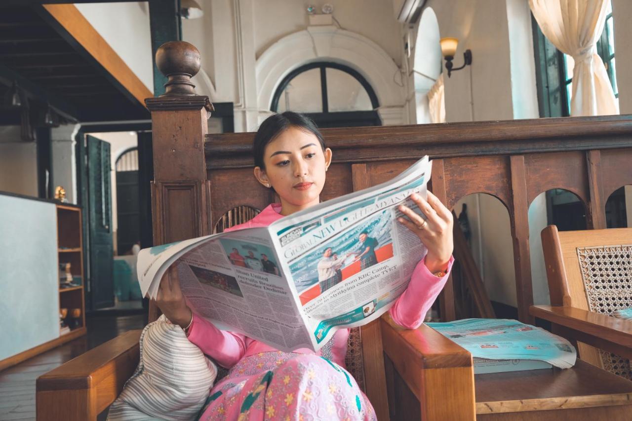 501 Merchant Bed & Breakfast Yangon Eksteriør bilde